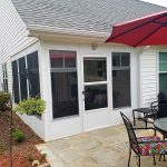 New porch enclosure with Eze-Breeze - 2